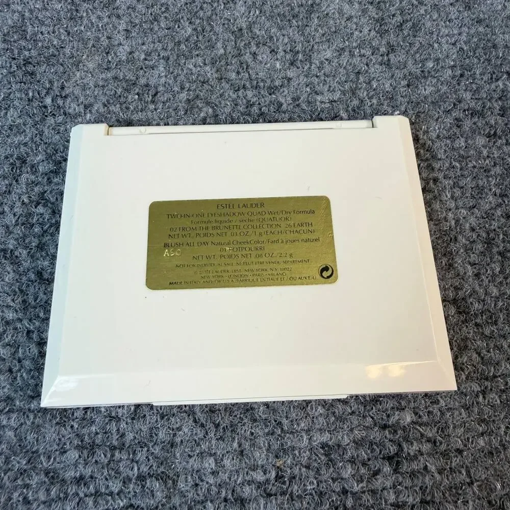 Estee Lauder Eyeshadow Quad Blush Potpourri Discontinued